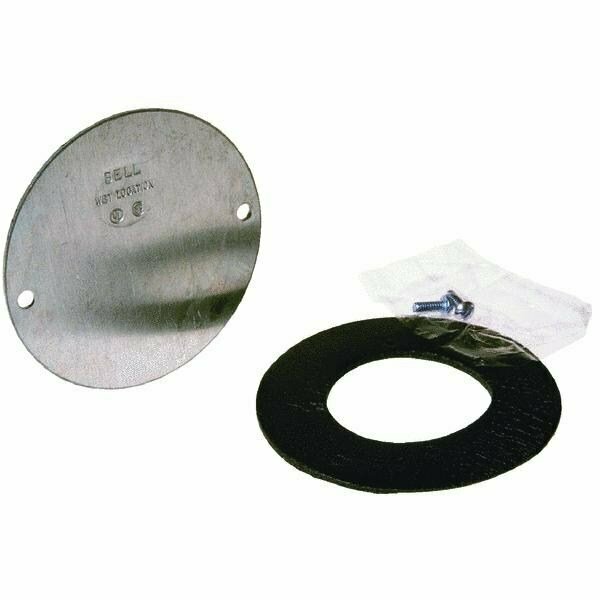 Hubbell Do it Weatherproof Electrical Round Box Cover 5974-0